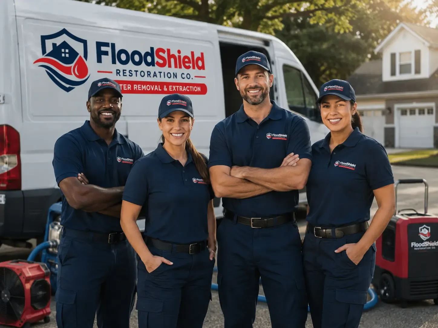 Flood Damage Restoration company in London, WV